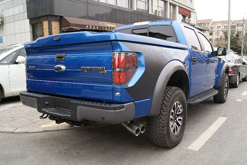 Matte Black SVT Body, Trunk & Tail Side Decal for Ford F-150 Raptor (2009–2014) | SVT Vinyl Graphics - <none>-  DRIVEN - 4