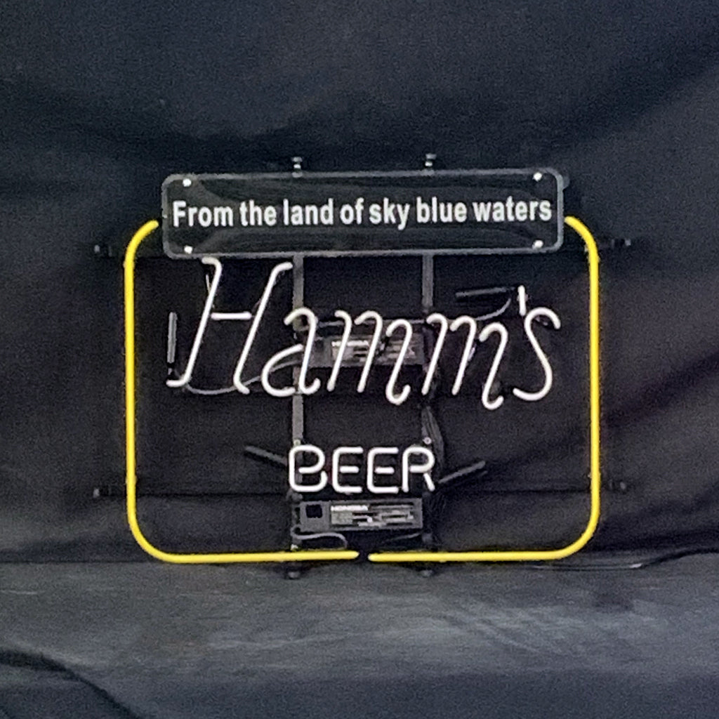 Hamm's Beer From the Land of Sky Blue Waters Neon Signs - MEX205-  DRIVEN - 3