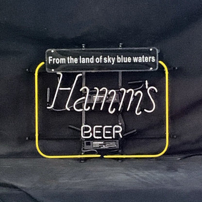 Hamm's Beer From the Land of Sky Blue Waters Neon Signs - MEX205-  DRIVEN - 3