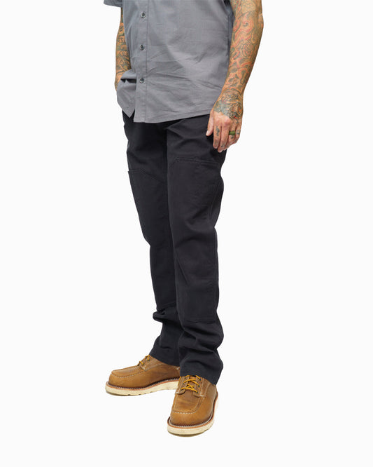 Hardened Double Knee Pant - Black - OMWP325008BL01-OMWP325008BL02-OMWP325008BL03-OMWP325008BL04-OMWP325008BL05-  DRIVEN - 1