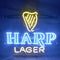 Harp Lager Beer Neon Signs