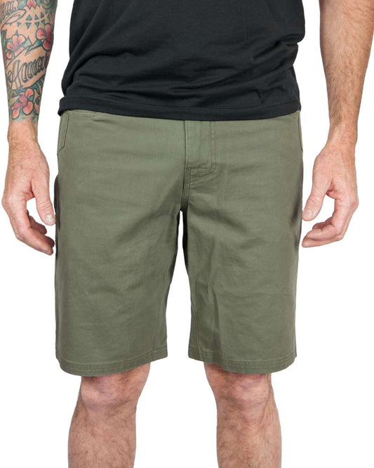 Havok Shorts 10" - Dark Olive - OMWW121005DO01-OMWW121005DO02-OMWW121005DO03-OMWW121005DO04-OMWW121005DO05-  DRIVEN - 1