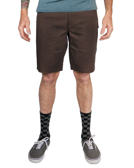 Havok Shorts 10" - Dark Brown - OMWW121005DKBN01-OMWW121005DKBN02-OMWW121005DKBN03-OMWW121005DKBN04-OMWW121005DKBN05-  DRIVEN - 1