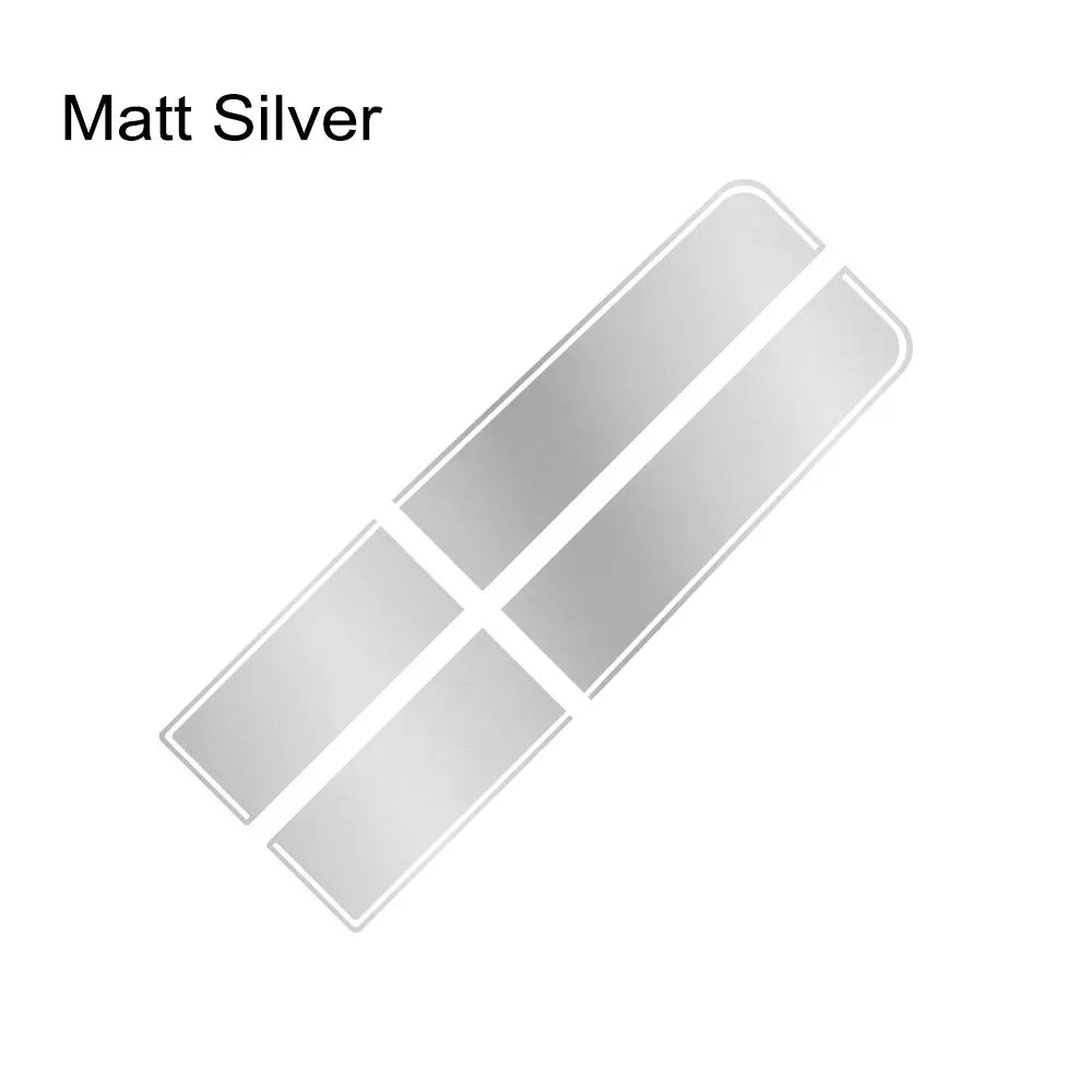 Hood & Tailgate Graphic Decal for Dodge RAM 1500 / 2500 Hemi / Rebel | Custom Vinyl Truck Sticker - 200000182:350850#Matt Gold-200000182:350853#Matt Sliver-200000182:771#Carbon Fiber-200000182:29#Glossy White-200000182:200006152#Colorful Laser-  DRIVEN - 12