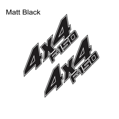 4x4 Rear Bed Side Decal for Ford F-150 Raptor / XLT | Pickup Truck Vinyl Graphic - 200000182:350852#Glossy Orange-200000182:350850#Matt Gold-200000182:173#Glossy Blue-200000182:200006152#Colorful Laser-200000182:366#Glossy Yellow-  DRIVEN - 16