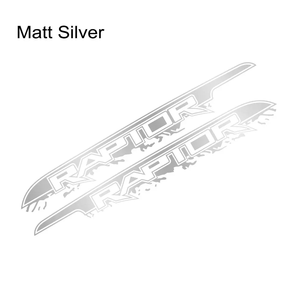 Mudslinger Trunk Side Door Decal for Ford F-150 Raptor SV (2007-2024) | Vinyl Sticker - 200000182:193#Glossy Black-200000182:691#Glossy Gray-200000182:29#Glossy White-200000182:350852#Glossy Orange-200000182:10#Glossy Red-  DRIVEN - 14