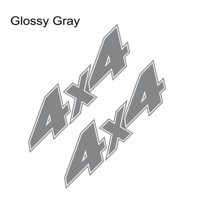 4x4 Door Side & Tailgate Decal for Nissan Navara | 2-Piece Pickup Vinyl Film Cover - 200000182:193#Glossy Black-200000182:29#Glossy White-200000182:691#Glossy Gray-200000182:10#Glossy Red-200000182:350852#Glossy Orange-  DRIVEN - 12