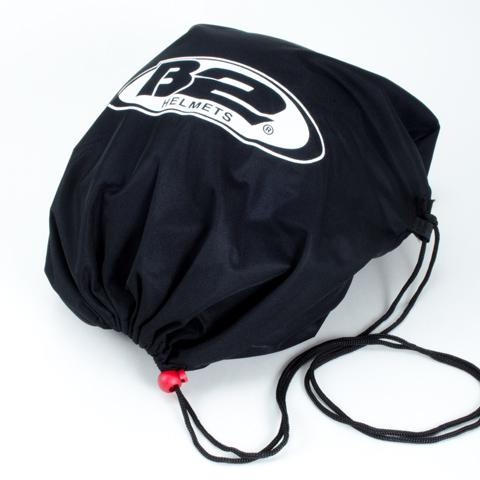 B2 Helmets - B2® - DRAW STRING BAG (BLACK)