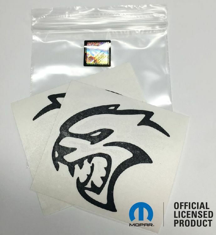 Hellcat Emblem Overlay Decals (pair) - 15-18 Challenger SRT Hellcat - Challenger:Hellcat-B-01-Challenger:Hellcat-B-02-Challenger:Hellcat-B-04-Challenger:Hellcat-B-05-Challenger:Hellcat-B-07-  DRIVEN - 9
