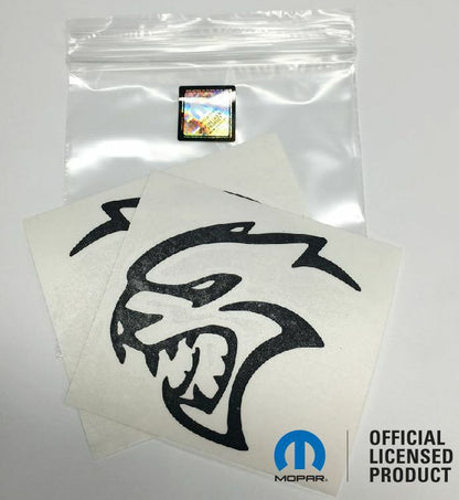 Hellcat Emblem Overlay Decals (pair) - 15-18 Challenger SRT Hellcat - Challenger:Hellcat-B-01-Challenger:Hellcat-B-02-Challenger:Hellcat-B-04-Challenger:Hellcat-B-05-Challenger:Hellcat-B-07-  DRIVEN - 9