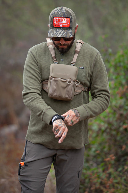 Draper Henley - Dark Olive