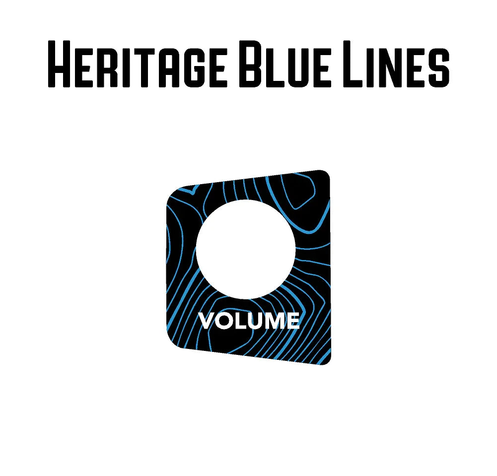 Topographic Volume Button Trim Cover - 2024+ Land Cruiser - 24LC250-VOL-TP.WH-24LC250-VOL-TP.JA-24LC250-VOL-TP.HB-24LC250-VOL-TP.VB-24LC250-VOL-TP.AG-  DRIVEN - 6