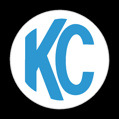 KC HiLITES Era 4 ROUND Series Light Cover Overlays - Universal