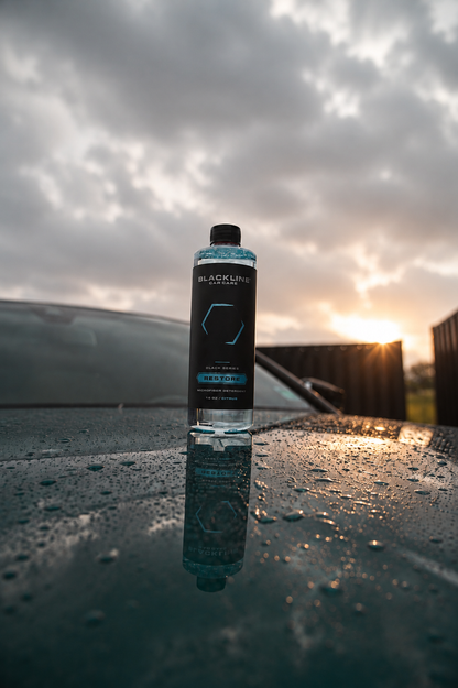 BLACKLINE® RESTORE MICROFIBER DETERGENT - BLRMD-  DRIVEN - 8