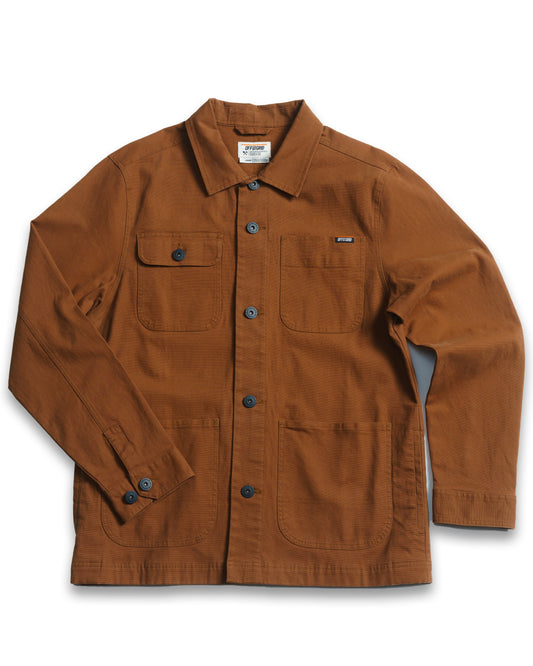 Heston Chore Coat - TOB - OMWJ425010TO01-OMWJ425010TO02-OMWJ425010TO03-OMWJ425010TO04-OMWJ425010TO05-  DRIVEN - 1