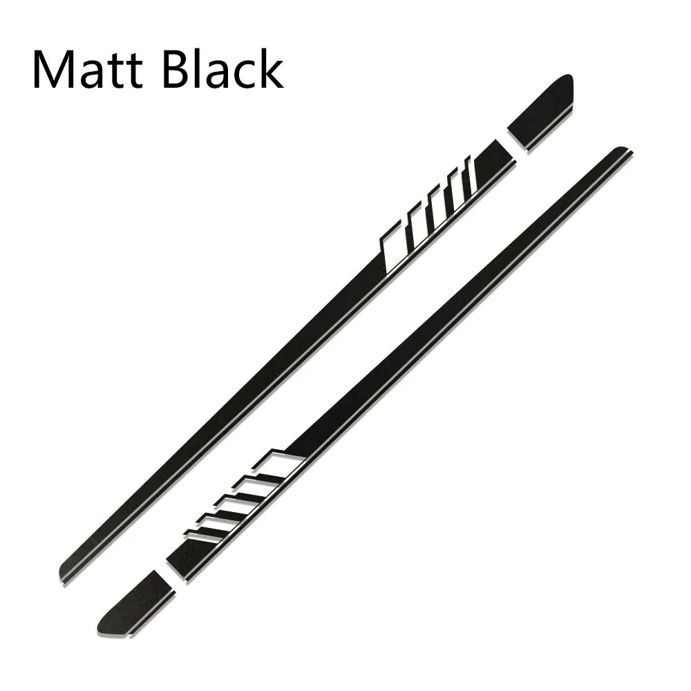 Side Stripe Body Decal for BMW X5 / X3 / X6 / X1 / X2 / X4 / X7 / M2 / M3 / M4 / M5 | Full Lineup Vinyl - 200000182:200013901#Matt Sliver;355:203282824#X2-200000182:200013901#Matt Sliver;355:203282825#X3-200000182:350850#Matt Gold;355:203282817#M4-200000182:200013901#Matt Sliver;355:203282823#X1-200000182:200013901#Matt Sliver;355:203282819#X6-  DRIVEN - 7