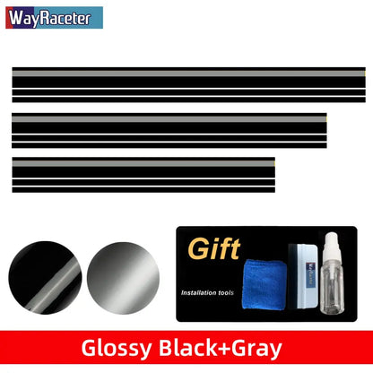 Hood, Roof & Trunk Body Stripe Decal | Engine Cover Bonnet Vinyl Graphic Kit - 200000182:366#Only Hood 3-200000182:350852#Only Hood 2-200000182:10#Only Hood 1-200000182:691#Hood Roof Tail 3-200000182:29#Hood Roof Tail 2-  DRIVEN - 10