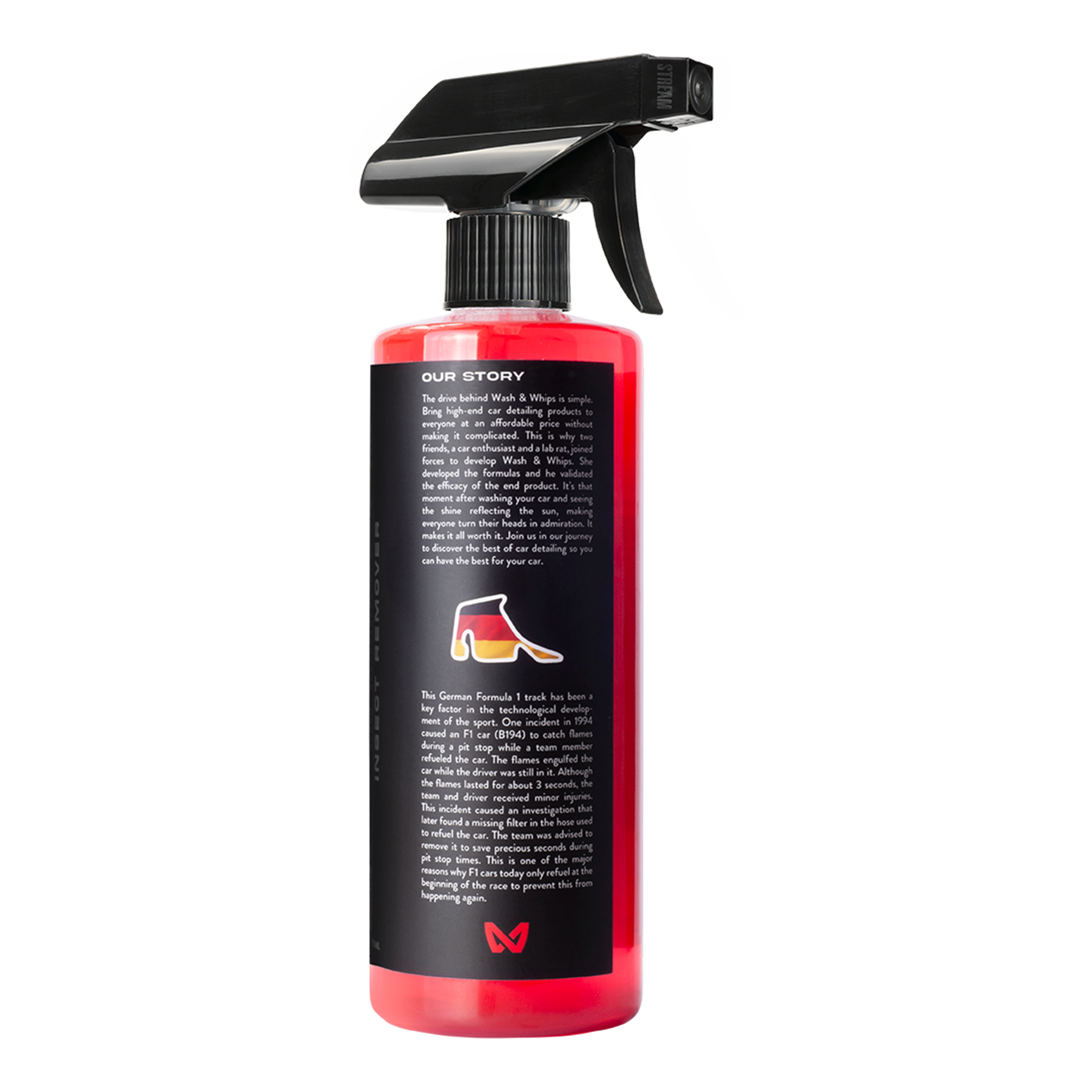 WASH&WHIPS | Hockenheim Insect & Bug Removal - MFH082-MFH082-1G-  DRIVEN - 5