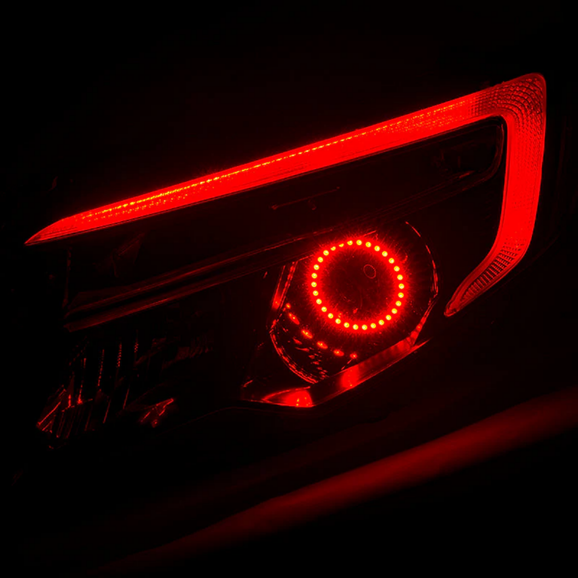 Honda Ridgeline RGBW DRL Boards w/ Halos (2016-2018) - G9 | C19 | A14 | A11 | P2   - BX3-  DRIVEN - 3