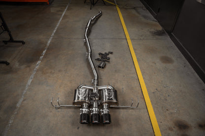 Honda Civic FL5 Type R / Acura Integra Type S Valved Sport Exhaust System