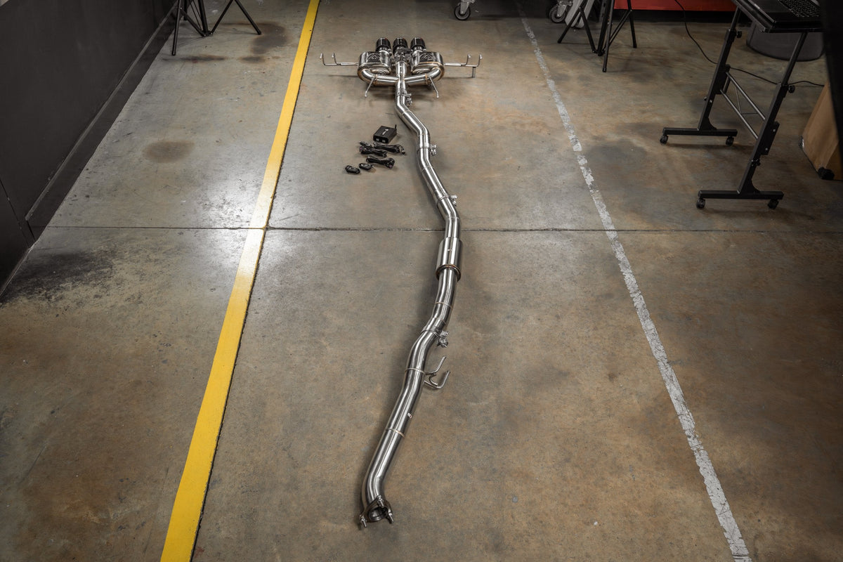 Honda Civic FL5 Type R / Acura Integra Type S Valved Sport Exhaust System