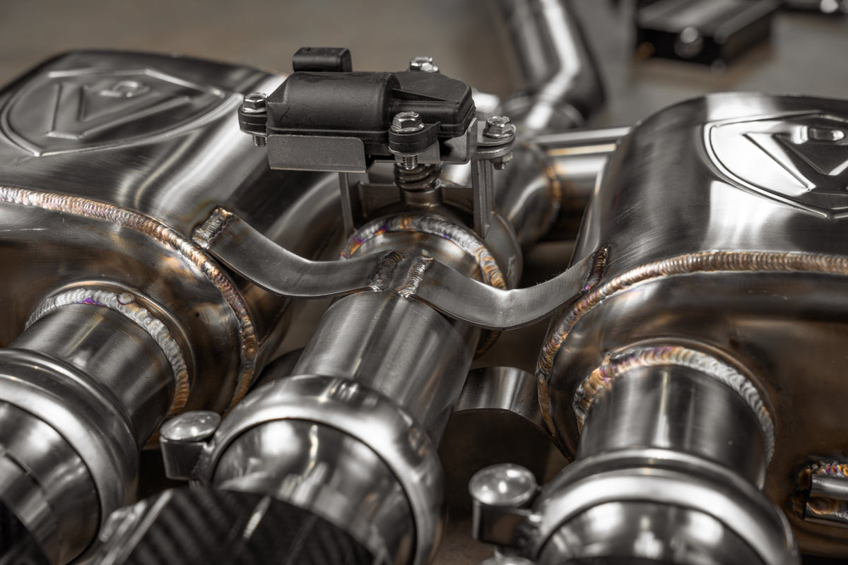 Honda Civic FL5 Type R / Acura Integra Type S Valved Sport Exhaust System