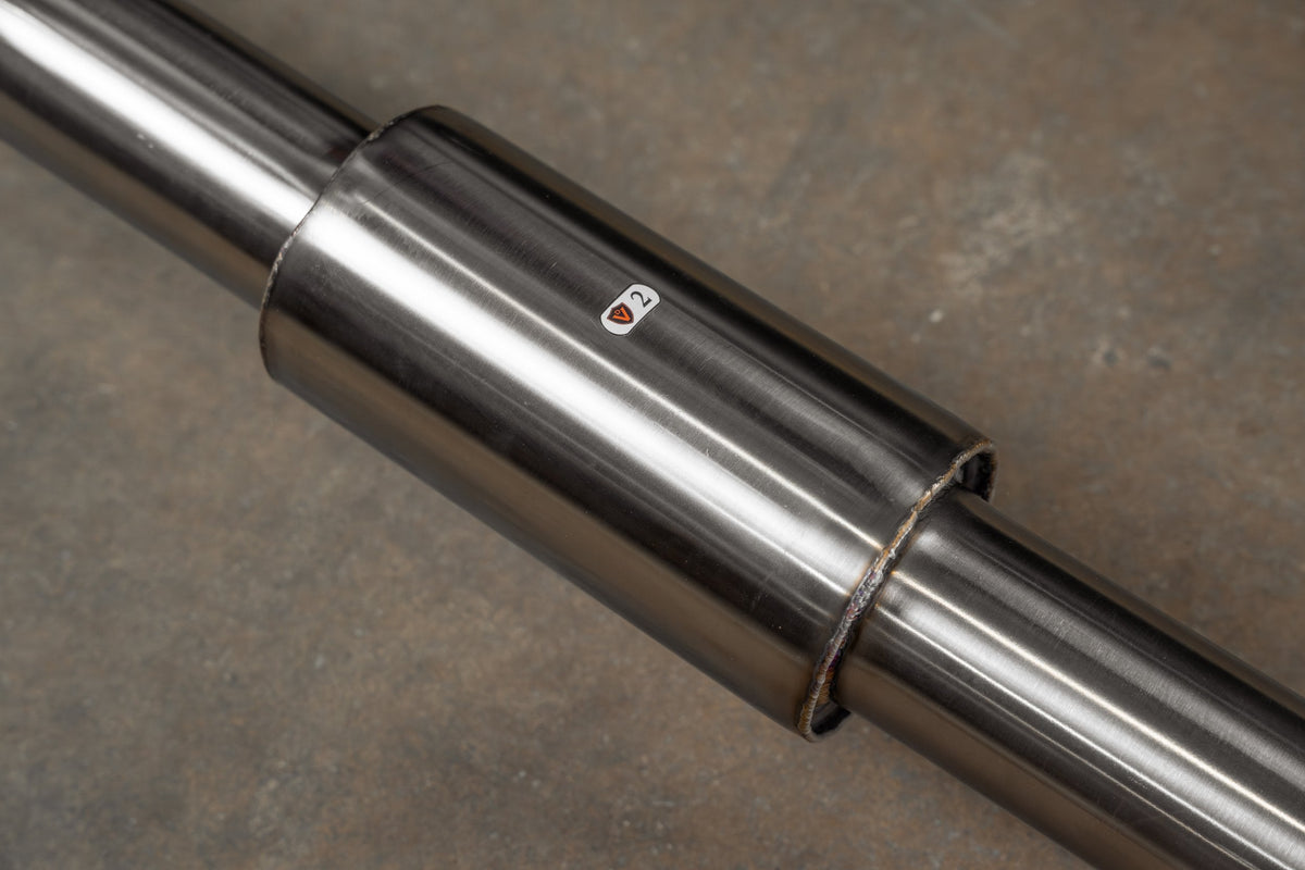 Honda Civic FL5 Type R / Acura Integra Type S Valved Sport Exhaust System