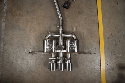Honda Civic FL5 Type R / Acura Integra Type S Valved Sport Exhaust System