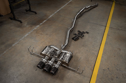 Honda Civic FL5 Type R / Acura Integra Type S Valved Sport Exhaust System