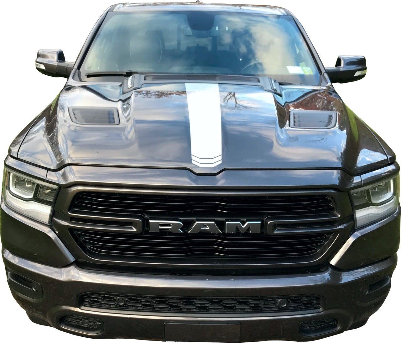 Center Hood Stripe - 2019-2024 Ram Rebel & Sport Hood - Ram19:Hood:Center-Stripe-01-Ram19:Hood:Center-Stripe-02-Ram19:Hood:Center-Stripe-03-Ram19:Hood:Center-Stripe-04-Ram19:Hood:Center-Stripe-05-  DRIVEN - 3