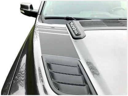 Hood Vent Upper Accent Graphics  - 2019-2024 Ram Rebel & Sport Hood - Ram19:Hood:UVAD-01-Ram19:Hood:UVAD-02-Ram19:Hood:UVAD-03-Ram19:Hood:UVAD-04-Ram19:Hood:UVAD-05-  DRIVEN - 4