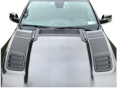 Hood Vent Upper Accent Graphics  - 2019-2024 Ram Rebel & Sport Hood - Ram19:Hood:UVAD-01-Ram19:Hood:UVAD-02-Ram19:Hood:UVAD-03-Ram19:Hood:UVAD-04-Ram19:Hood:UVAD-05-  DRIVEN - 3