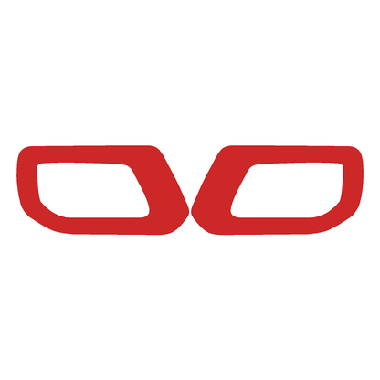 Solid Color Interior Door Handle Overlays (Printed Series) - 2021+ Bronco - 21BRNINTHANDLE-MB-21BRNINTHANDLE-GB-21BRNINTHANDLE-WHM-21BRNINTHANDLE-WHG-21BRNINTHANDLE-AMBM-  DRIVEN - 20