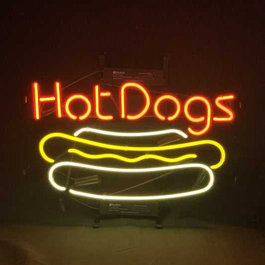 Hot Dogs Neon Sign - ME888-  DRIVEN - 1