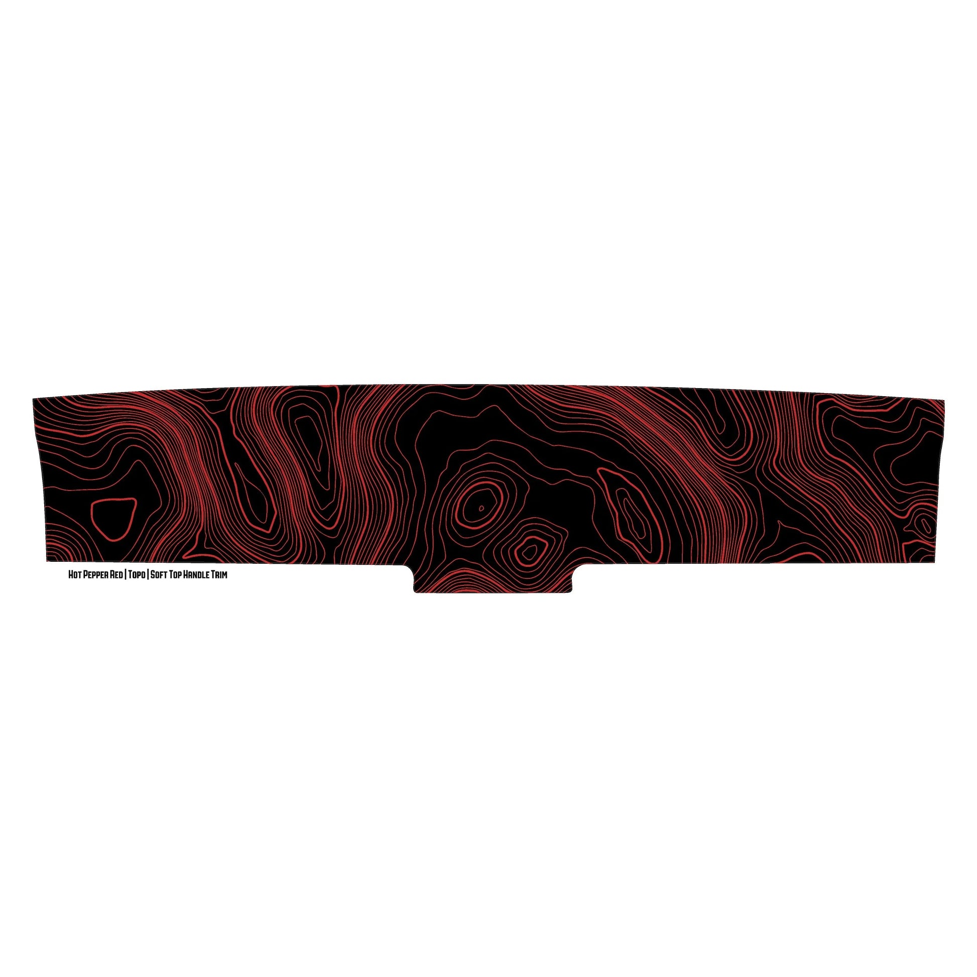 Topo Soft Top Bronco Panel Overlay - 2021+ Bronco Factory Soft Top - 21BRNSFTTOPPANEL-TPAMBL-21BRNSFTTOPPANEL-TPA51L-21BRNSFTTOPPANEL-TPAZL-21BRNSFTTOPPANEL-TPCGL-21BRNSFTTOPPANEL-TPCBNL-  DRIVEN - 21