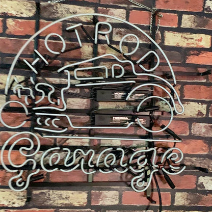 Hot Rod Garage Auto Car Neon Signs - ME203-  DRIVEN - 5