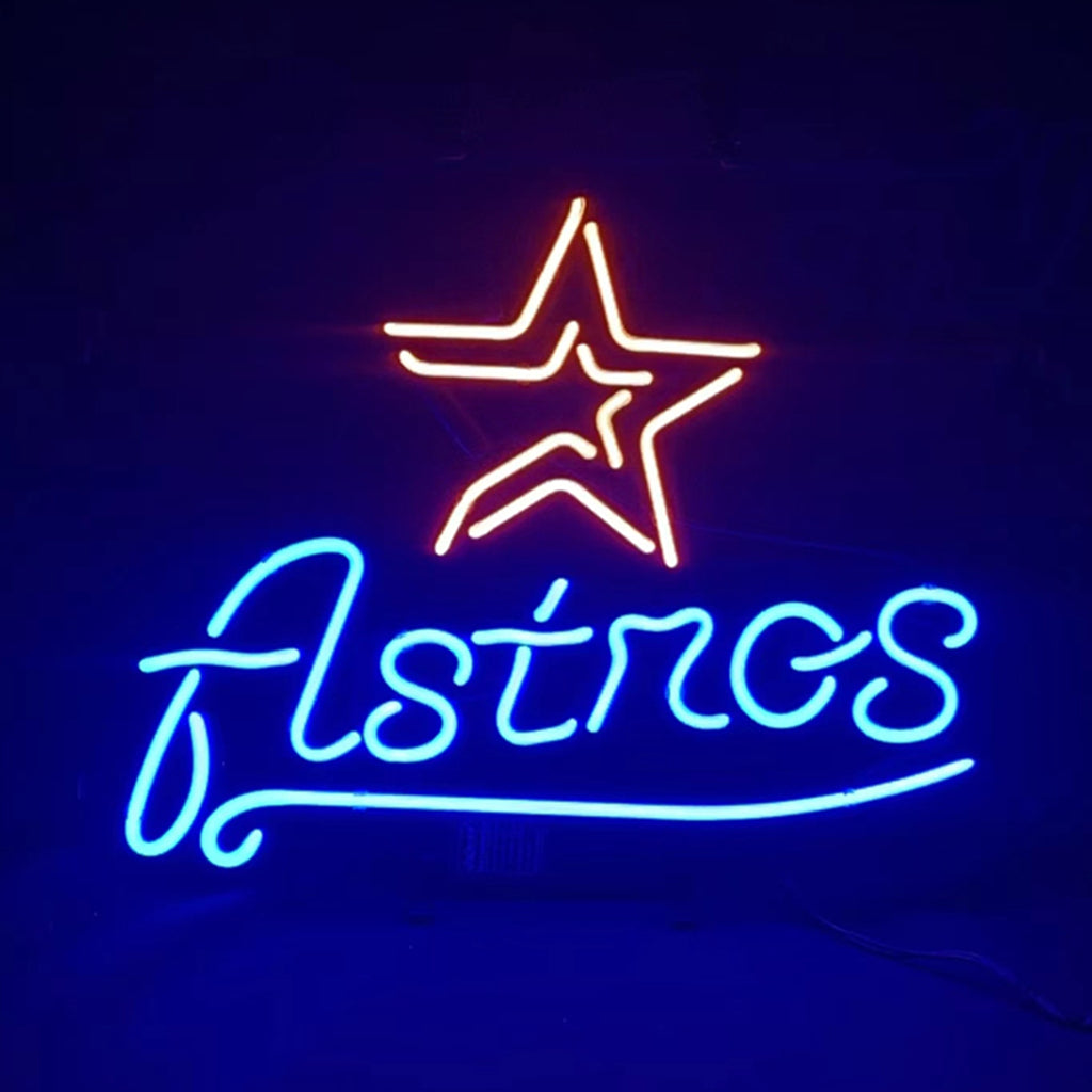 Houston Astros Sport Logo Neon Signs - ME796-  DRIVEN - 2