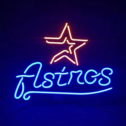Houston Astros Sport Logo Neon Signs - ME796-  DRIVEN - 2