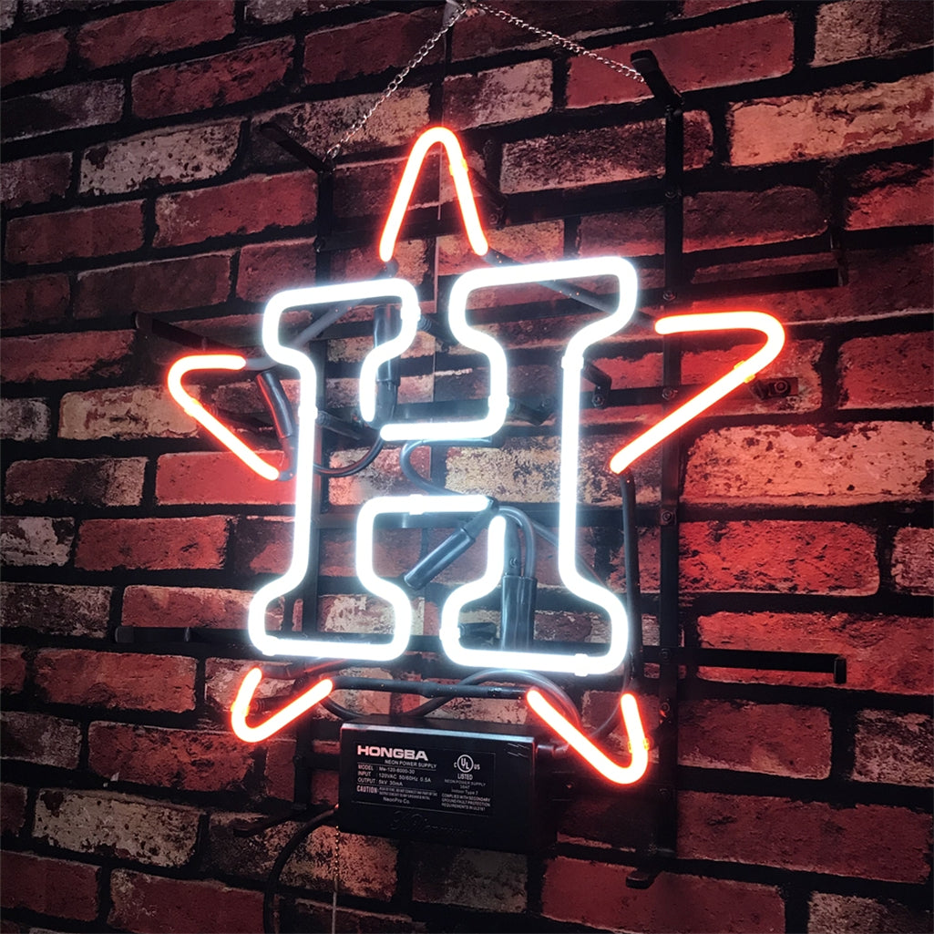 Houston Astros Neon Sign Light - SME004-  DRIVEN - 2
