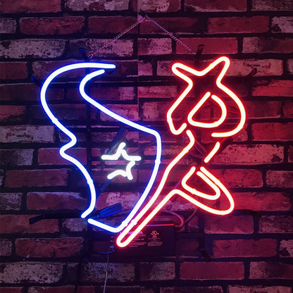 Houston Texans Neon Signs Light - SZME001-  DRIVEN - 3