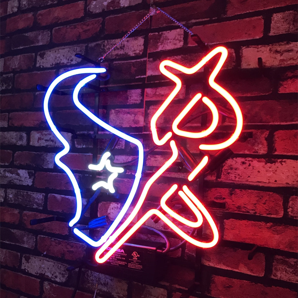Houston Texans Neon Signs Light - SZME001-  DRIVEN - 2