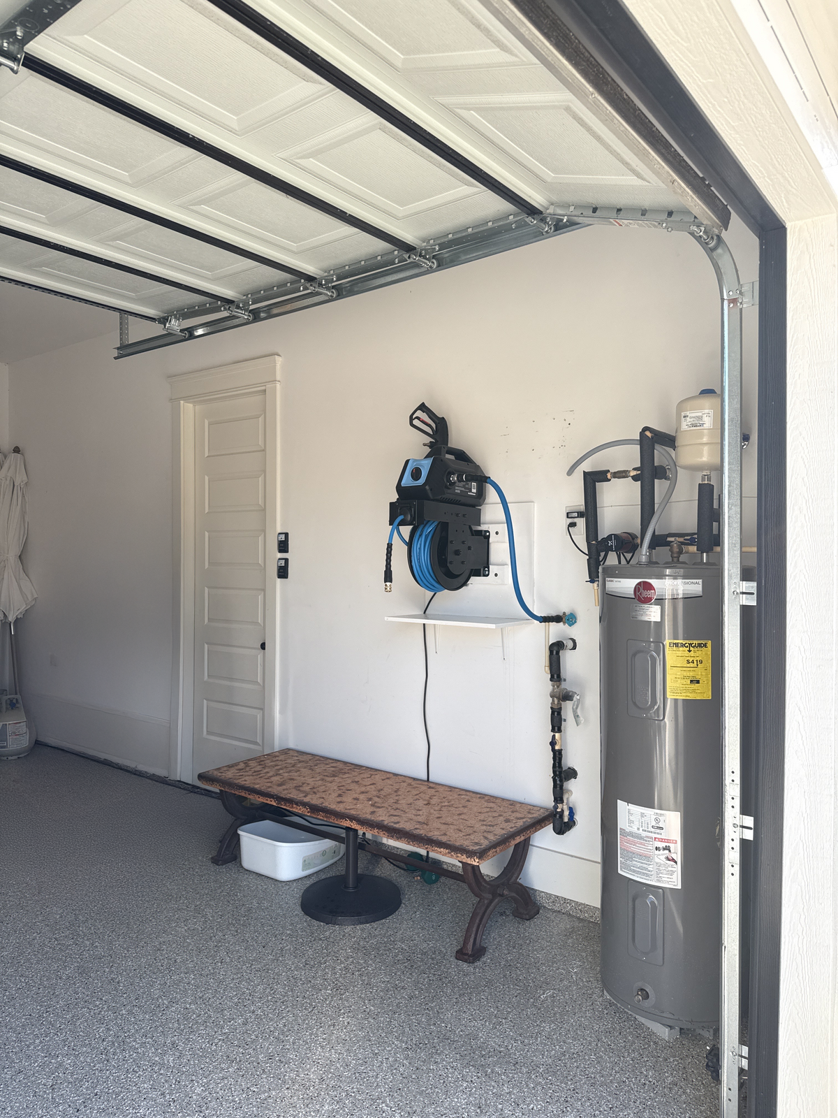 Blu Shield HumpBack 3000PSI All-in-One Pressure Washer System, Auto-Retractable Hose Reel, Industrial Pump, Accessories - 10015525-  DRIVEN - 10
