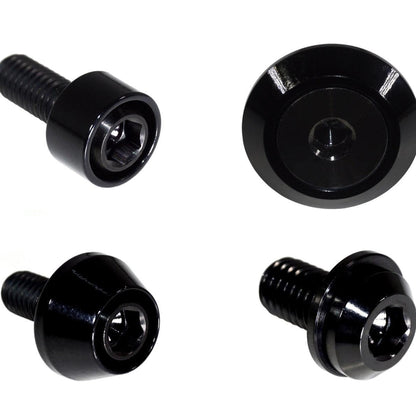 ZSPEC Stage-2 Dress Up Bolts® Fastener Kit for '05-21 Nissan Frontier D40, Titanium & Billet