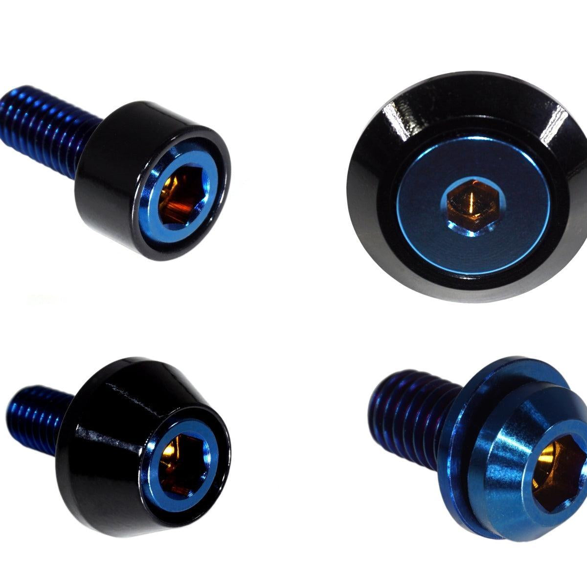 ZSPEC Stage-2 Dress Up Bolts® Fastener Kit for '05-21 Nissan Frontier D40, Titanium & Billet - ZSD-764318-ZSD-764325-ZSD-764332-ZSD-764349-ZSD-764356-  DRIVEN - 23