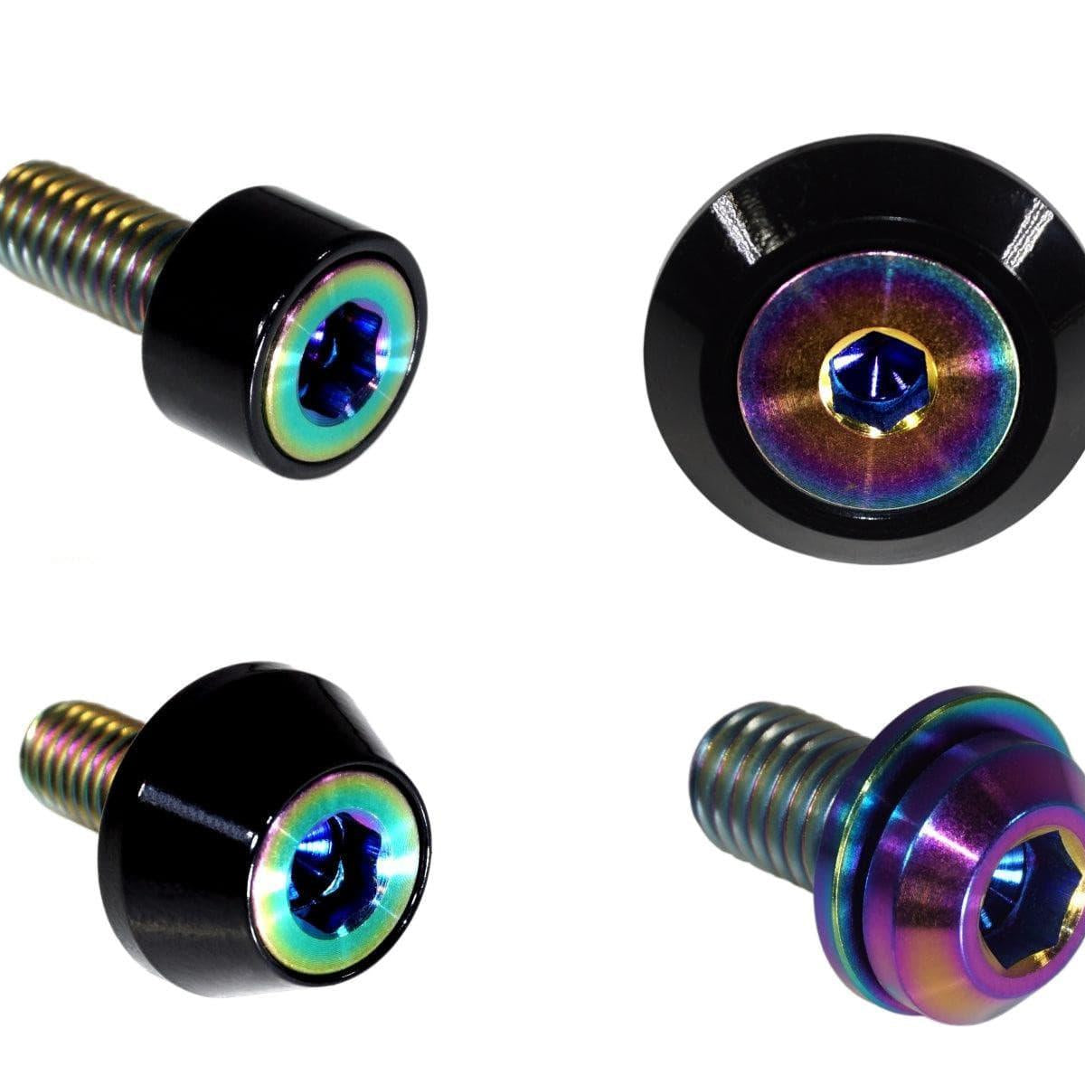 ZSPEC Stage-1 Dress Up Bolts® Fastener Kit for '09-23 Nissan GTR (R35), Titanium & Billet - ZSD-195983-ZSD-195990-ZSD-196003-ZSD-196010-ZSD-196027-  DRIVEN - 17