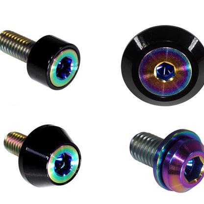 ZSPEC Stage-2 Dress Up Bolts® Fastener Kit for '05-21 Nissan Frontier D40, Titanium & Billet