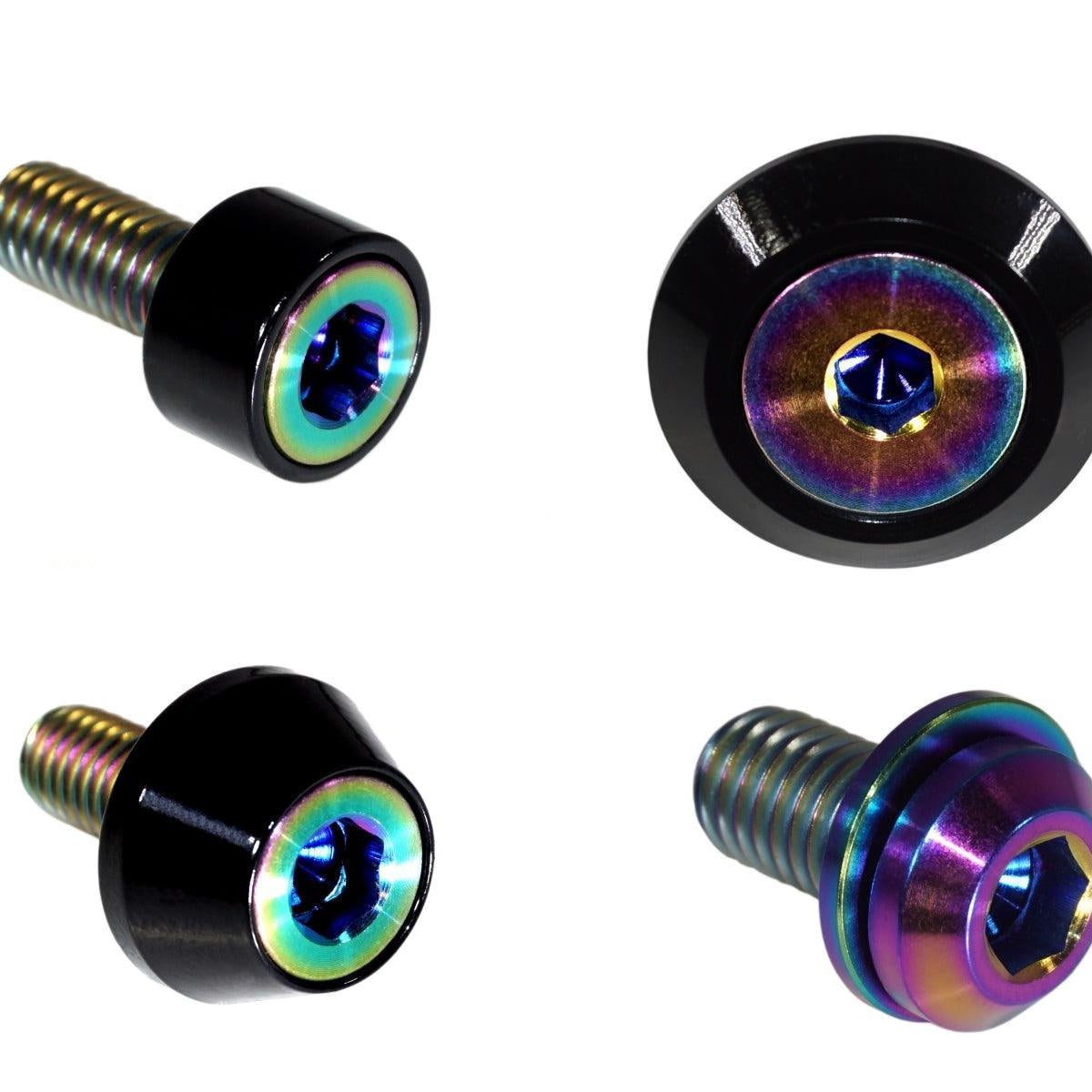 ZSPEC Stage-2 Dress Up Bolts® Fastener Kit for '05-21 Nissan Frontier D40, Titanium & Billet - ZSD-764318-ZSD-764325-ZSD-764332-ZSD-764349-ZSD-764356-  DRIVEN - 24