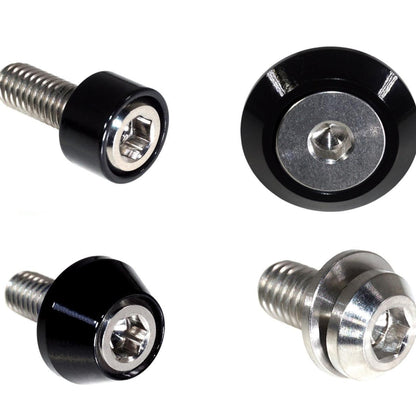 ZSPEC Stage-2 Dress Up Bolts® Fastener Kit for '05-21 Nissan Frontier D40, Titanium & Billet
