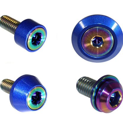 ZSPEC Stage-2 Dress Up Bolts® Fastener Kit for '05-21 Nissan Frontier D40, Titanium & Billet