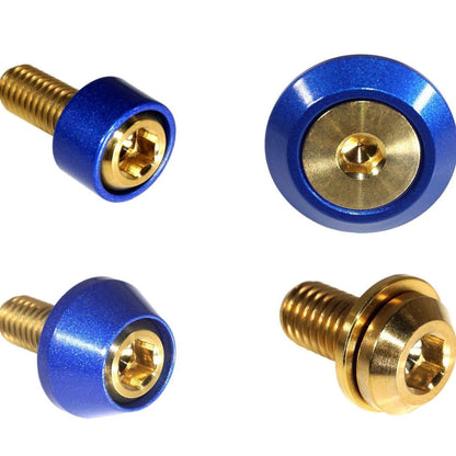 ZSPEC Stage-2 Dress Up Bolts® Fastener Kit for '05-21 Nissan Frontier D40, Titanium & Billet